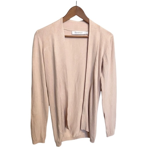 Blush Contemporaine Minimalist Open Cardigan - Picture 9 of 11